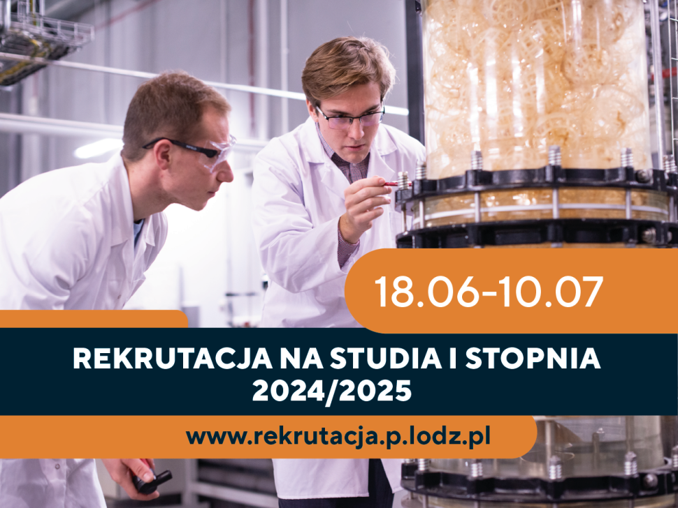 Rekrutacja na studia I stopnia 2024/2025