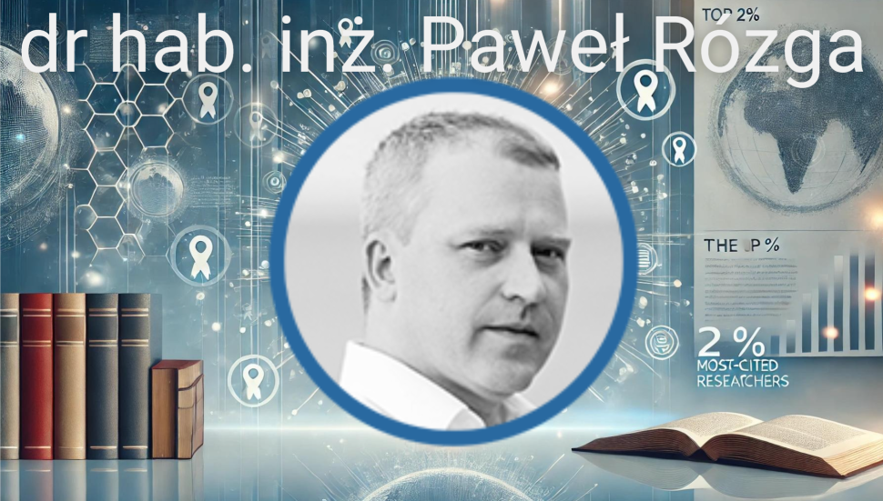 Dr hab. inż. Paweł Rózga, prof. uczelni