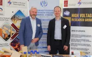 Prof. Paweł Rózga i dr Filip Stuchała